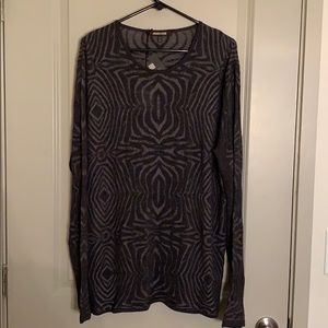 Authentic Men’s Roberto Cavalli  sweater, XXL